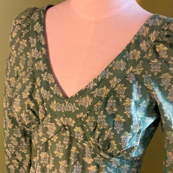 India Imports of Rhode Island vintage 70s maxi dress - Picture 2 of 6